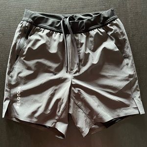 Peloton Lined Shorts Size Small